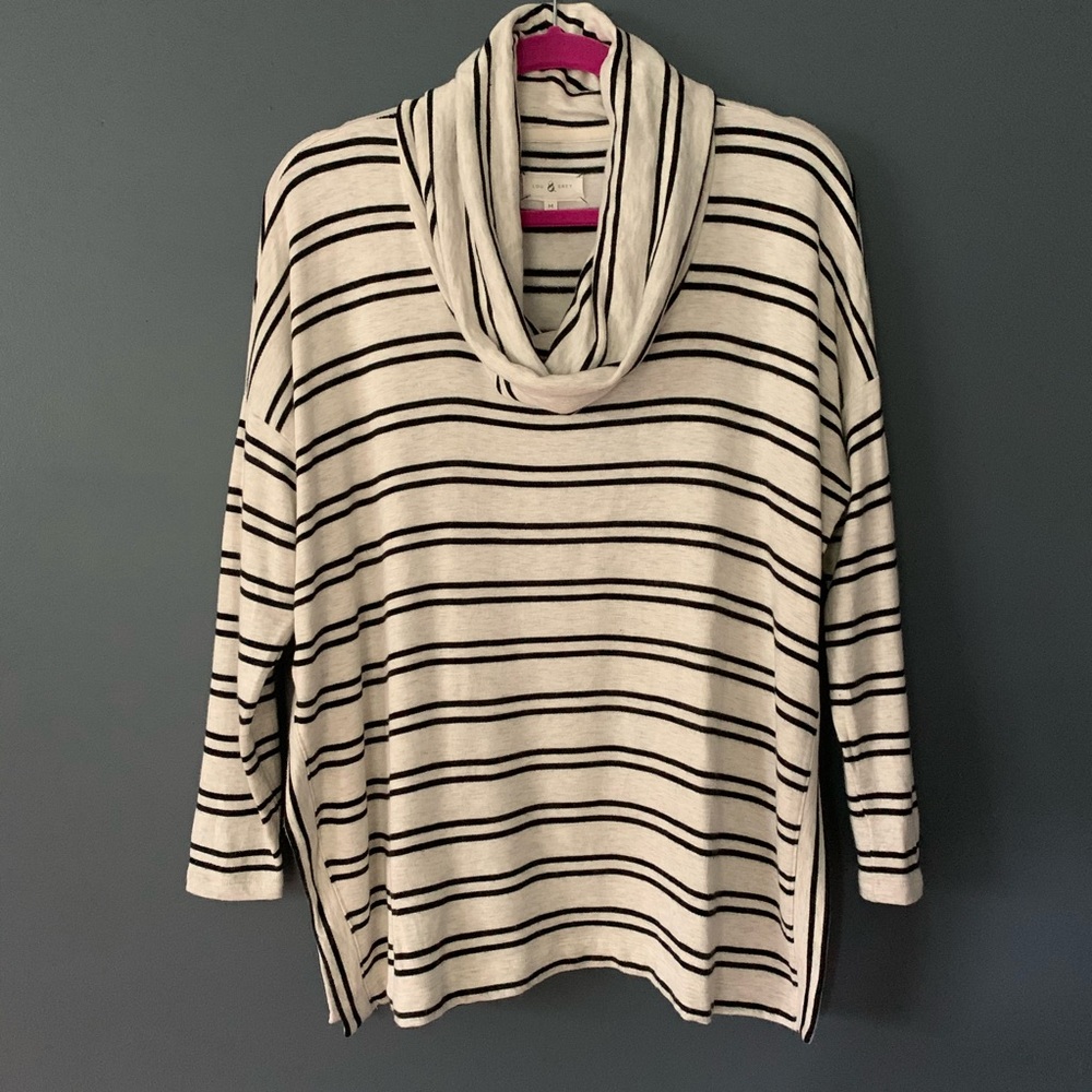 Lou & Grey Cozy Cowl Neck Tunic
